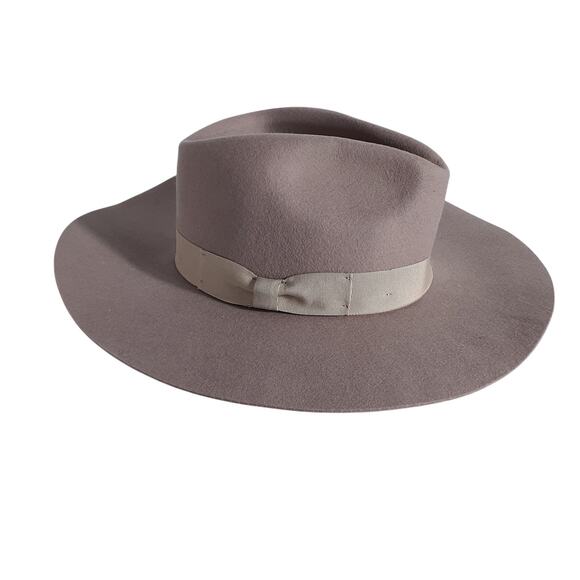 Free People Classic Warm Taupe Lila Hat
